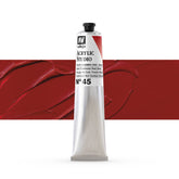 VALLEJO ACRYLIC STUDIO 45:125ML. DARK CADMIUM RED (HUE) - Al Masam Stationery LLC